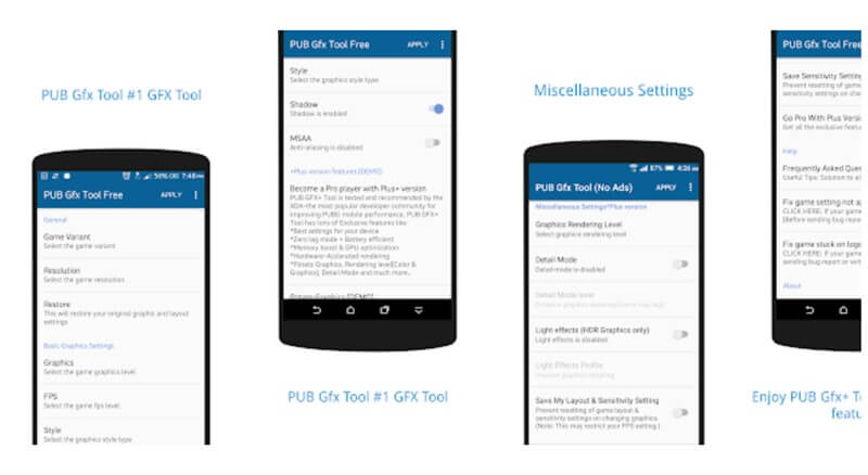 PUB Gfx+ Tool Apk İndir
