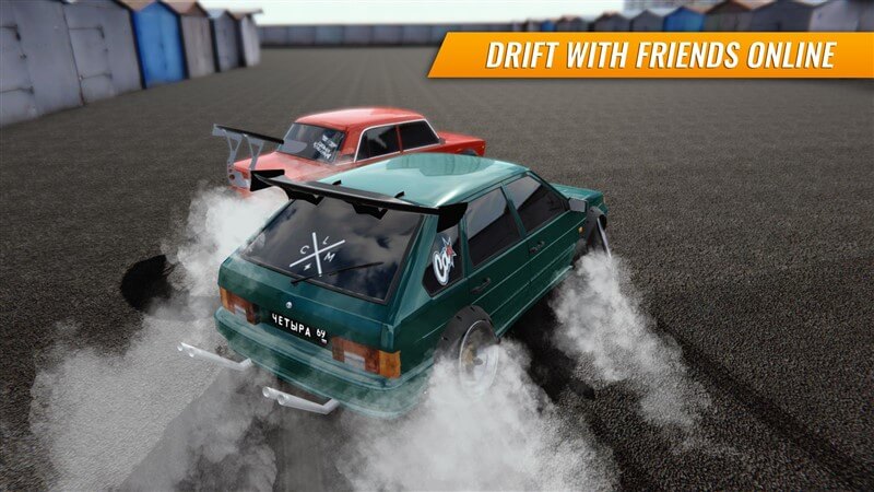 Russian Car Drift Hileli Apk İndir