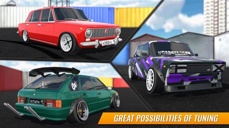 Russian Car Drift Hileli Apk İndir