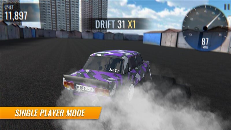 Russian Car Drift Hileli Apk İndir
