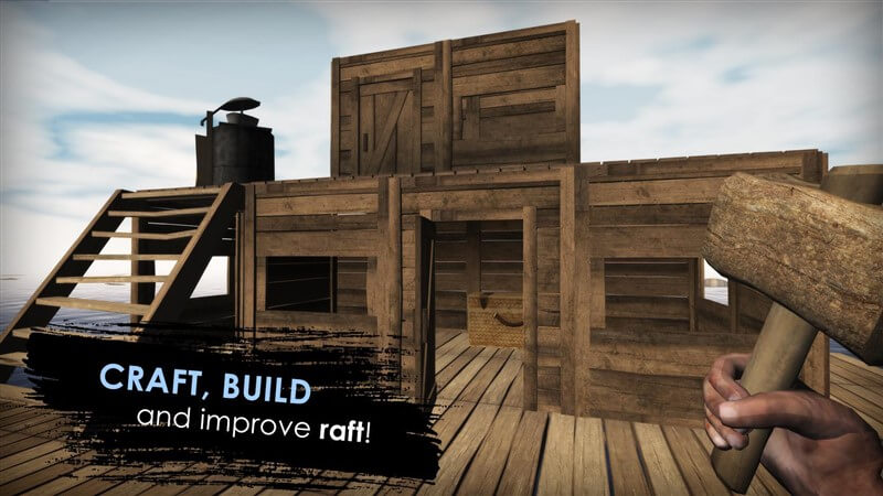 Survival on Raft Crafting in the Ocean Hileli Apk İndir