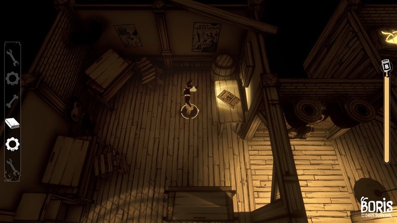 Boris and the Dark Survival Apk İndir