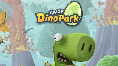 Crazy Dino Park Hileli Apk İndir