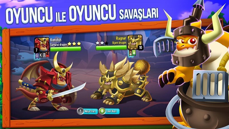 Dragon City Hileli Apk İndir