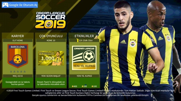 😳 leaked 😳 Www.Gamejungle.Org Dream League Soccer 2020 Hile Fenerbahçe Modu