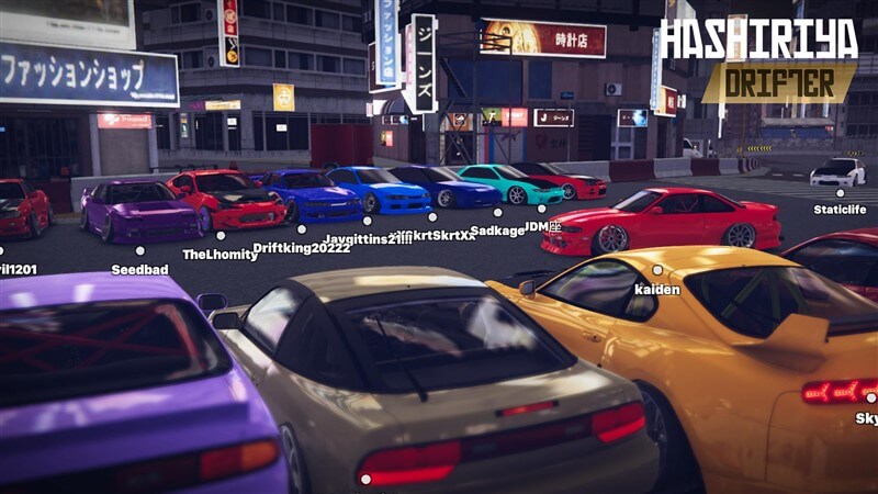 Hashiriya Drifter Hileli Apk İndir