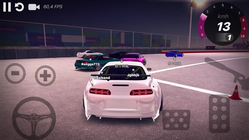 Hashiriya Drifter Hileli Apk İndir