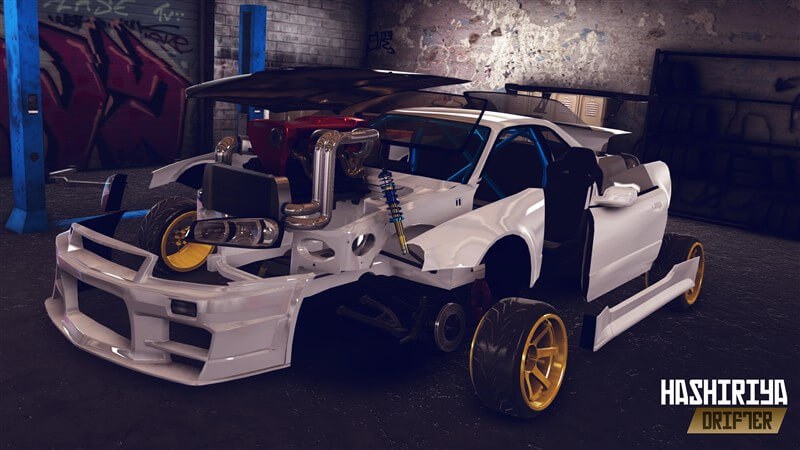 Hashiriya Drifter Hileli Apk İndir