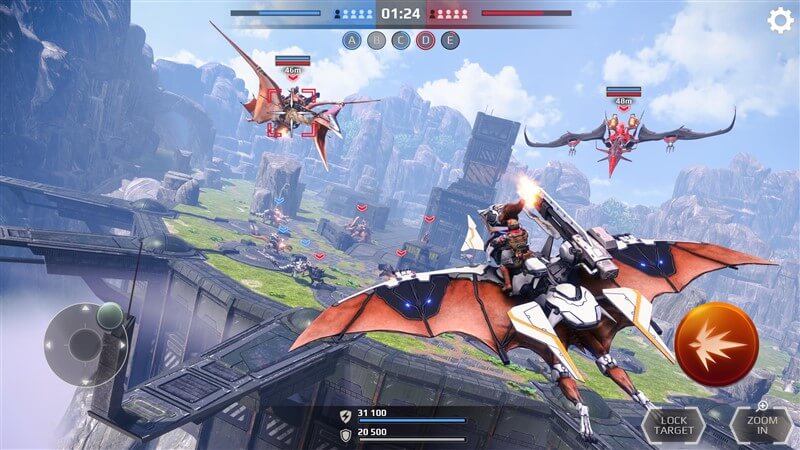 Jurassic Monster World Dinosaur Hileli Mod Apk İndir