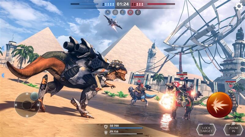 Jurassic Monster World Dinosaur Hileli Mod Apk İndir