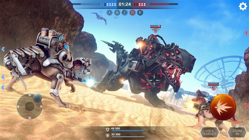Jurassic Monster World Dinosaur Hileli Mod Apk İndir