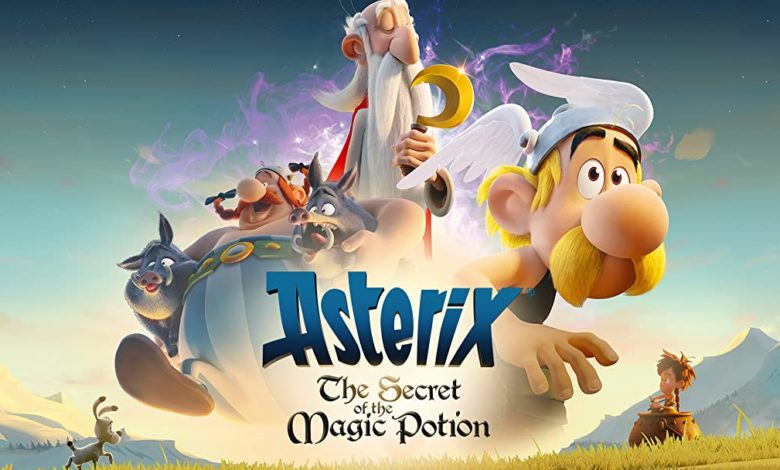 Asteriks Sihirli İksirin Sırrı İndir