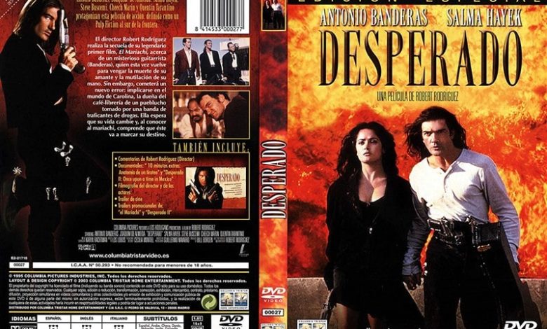 Desperado İndir Türkçe Dublaj 1080P
