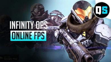 Infinity Ops Online FPS Hileli Apk İndir