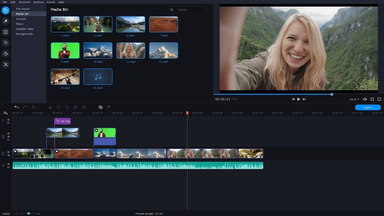 Movavi Video Editor Plus 2020 İndir