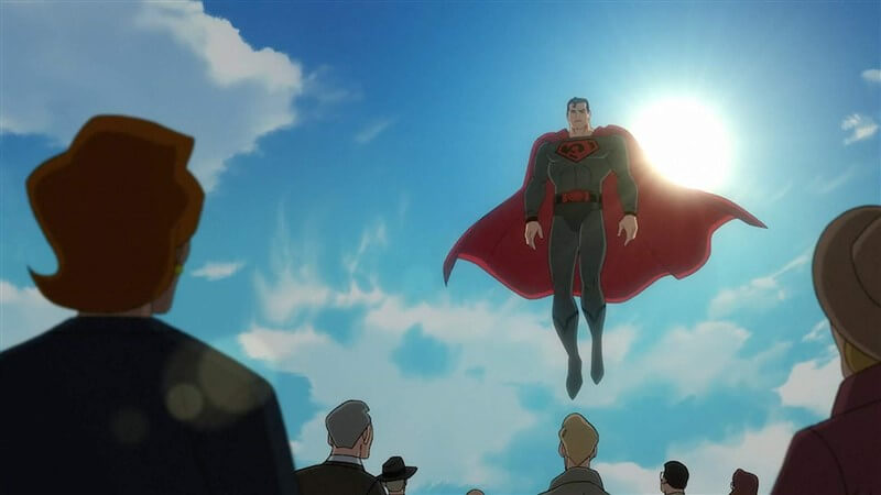 Superman Kızıl Evlat İndir