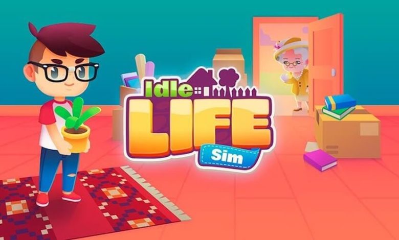 Idle Life Sim Hileli Apk İndir