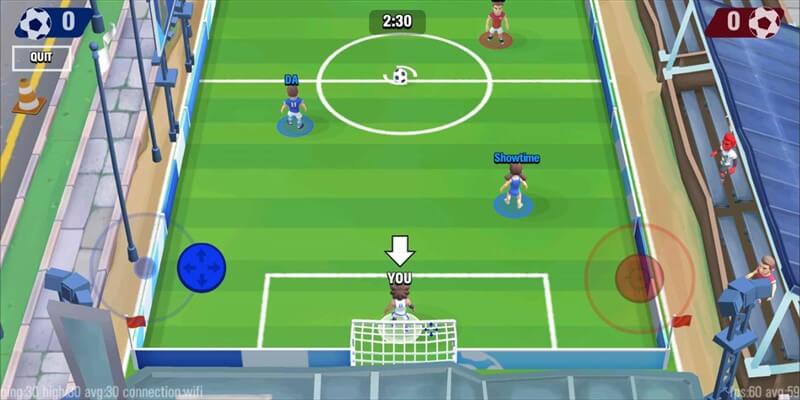 Soccer Battle Online PvP Hileli Apk İndir