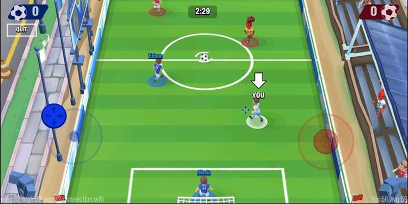 Soccer Battle Online PvP Hileli Apk İndir