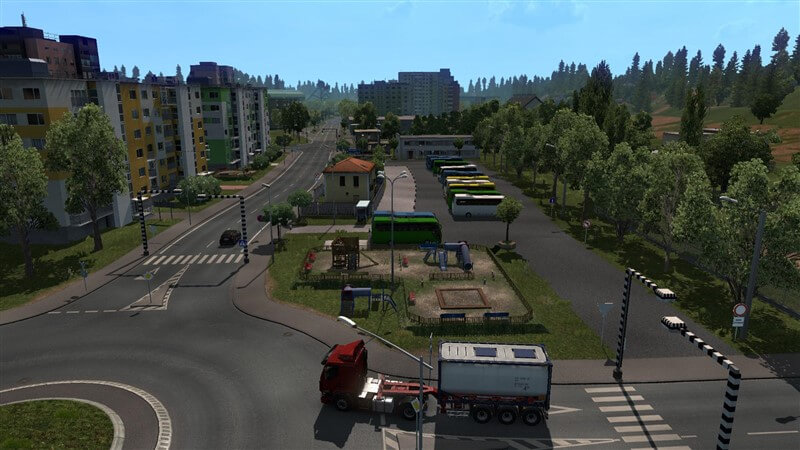 Euro Truck Simulator 2 (ETS 2) ProMods İndir 2.56 İndirin.co