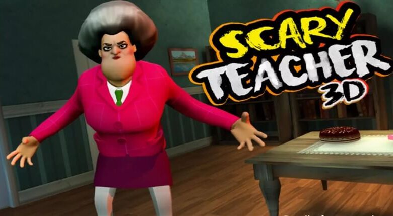 Scary Teacher 3D Hileli Apk İndir