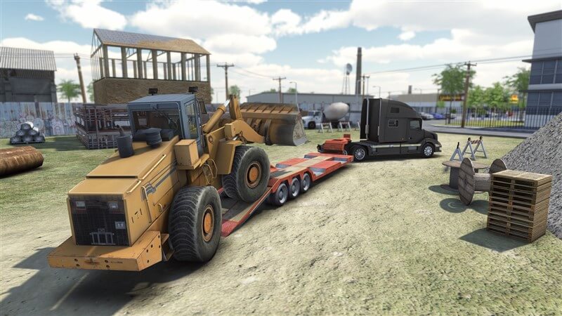 Truck and Logistics Simulator İndir