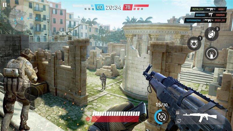 Warface Global Operations Hileli Apk İndir