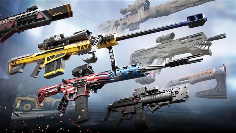 Warface Global Operations Hileli Apk İndir