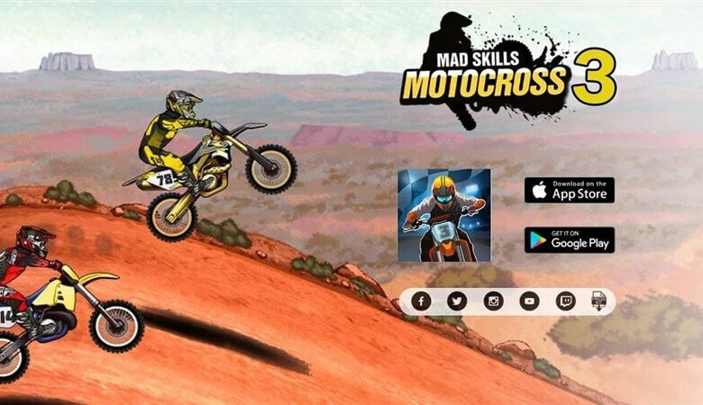 Mad Skills Motocross 3 Hileli Apk İndir