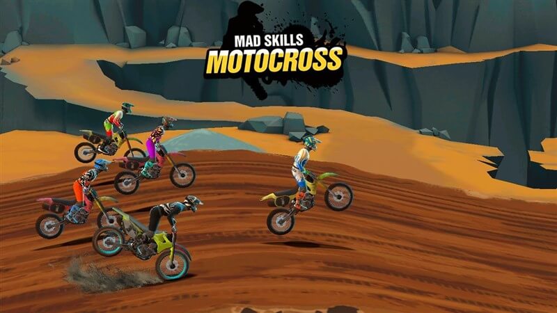 Mad Skills Motocross 3 Hileli Apk İndir