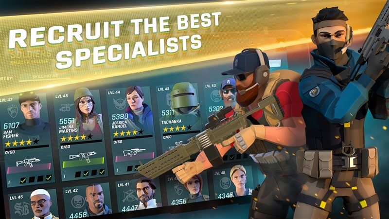 Tom Clancy's Elite Squad Hileli Apk İndir