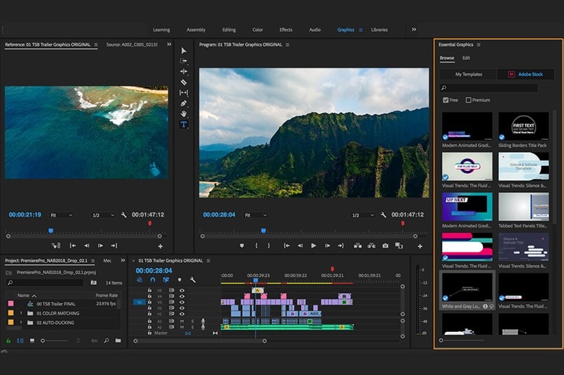 Adobe Premiere Pro 2020 İndir Full