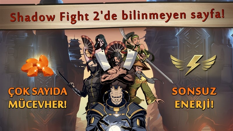 Shadow Fight 2 Special Edition Hileli Apk