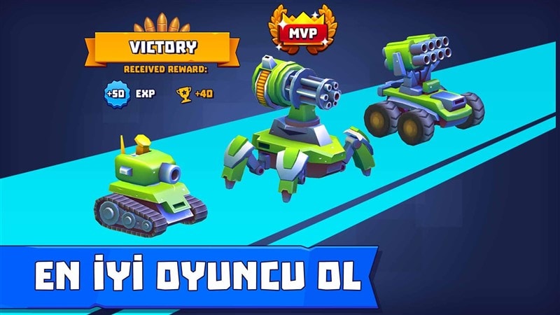 Tanks A Lot Hileli Apk İndir