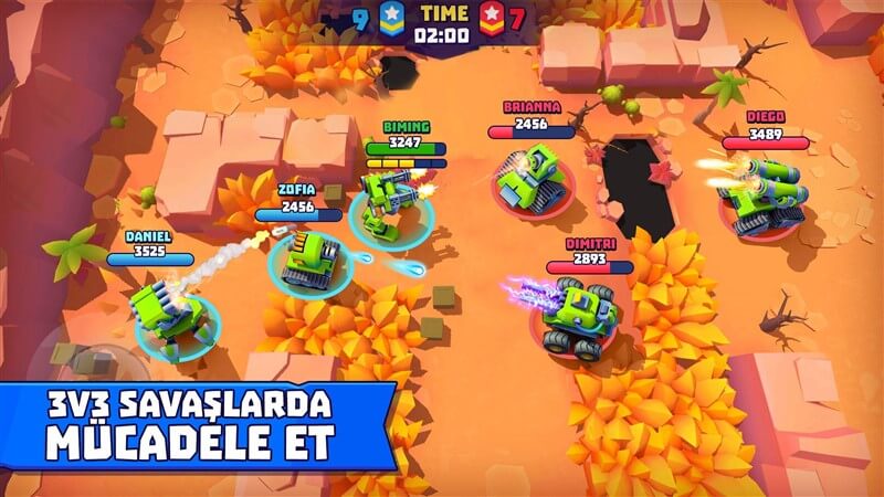 Tanks A Lot Hileli Apk İndir