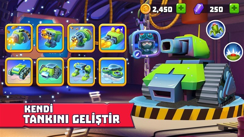 Tanks A Lot Hileli Apk İndir