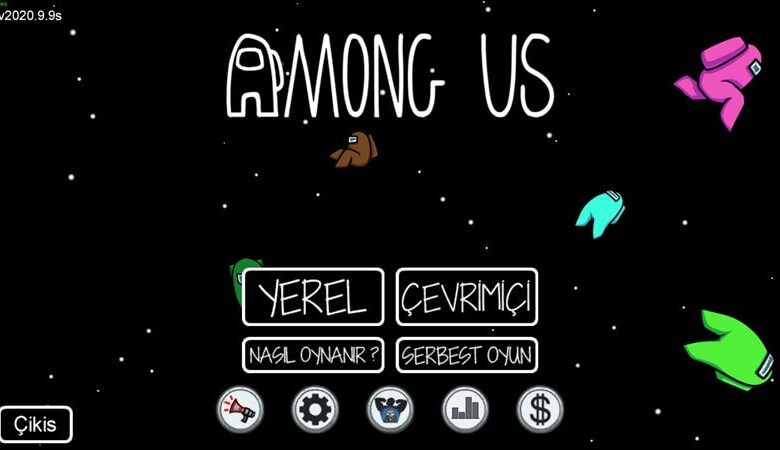 Among Us Türkçe Yama