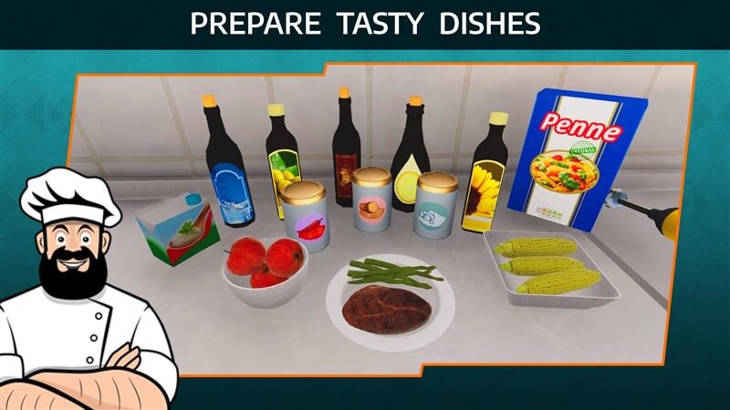 Cooking Simulator Mobile Hileli Apk İndir