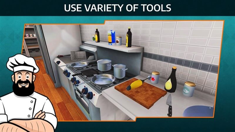 Cooking Simulator Mobile Hileli Apk İndir