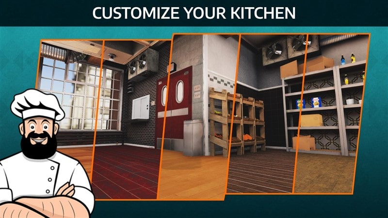 Cooking Simulator Mobile Hileli Apk İndir