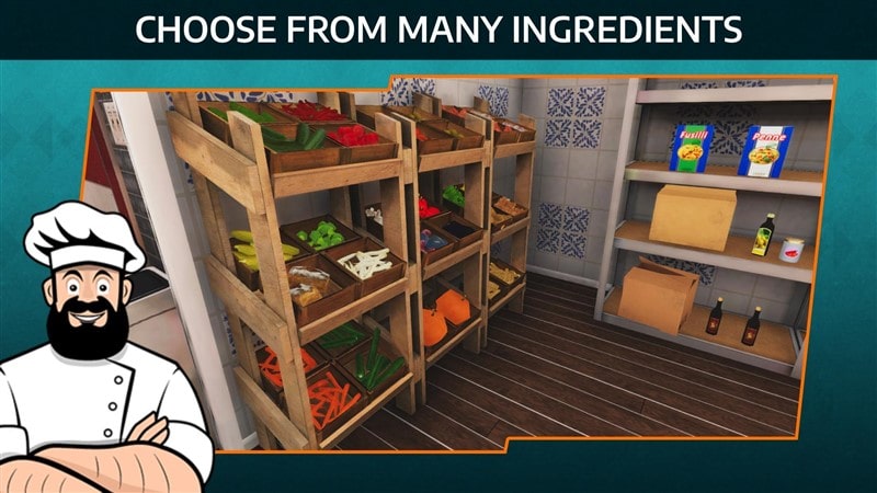 Cooking Simulator Mobile Hileli Apk İndir