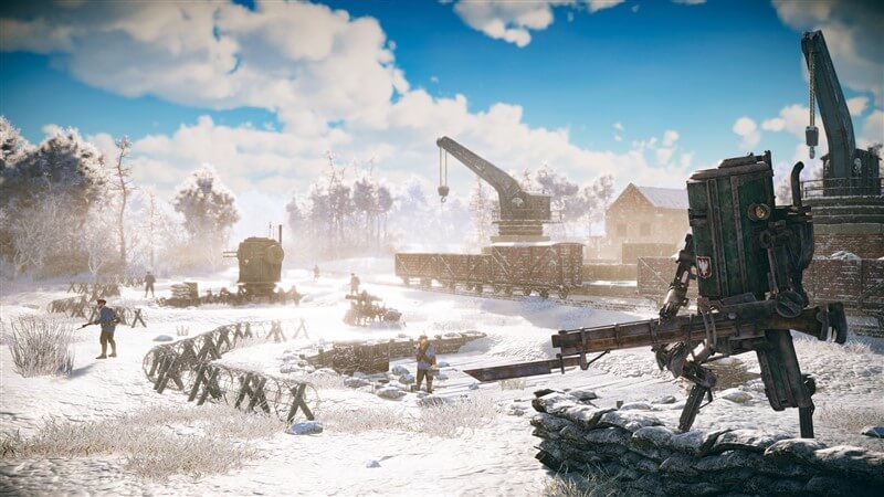 Iron Harvest İndir