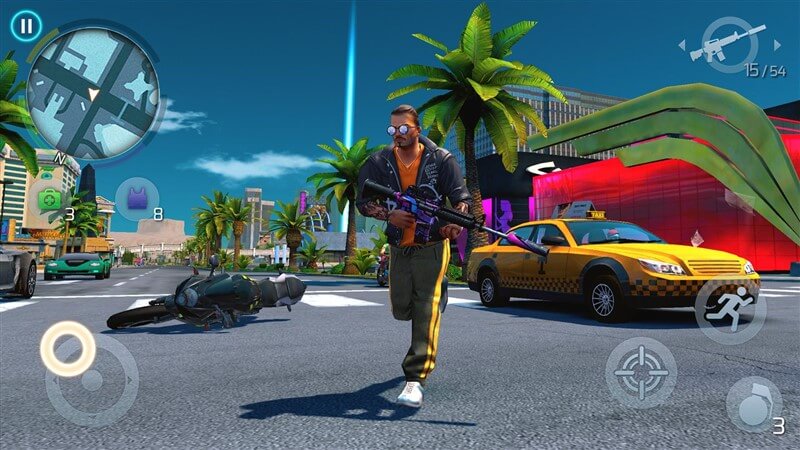 Vegas Gangsteri Hileli Apk İndir