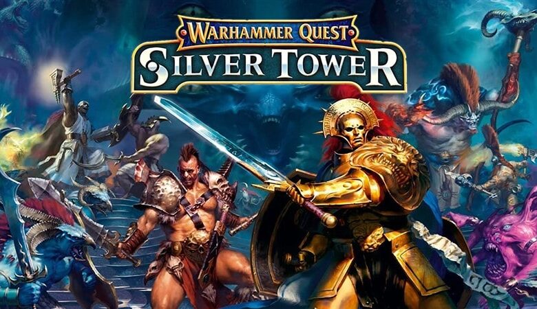 Warhammer Quest Silver Tower Hileli Apk İndir