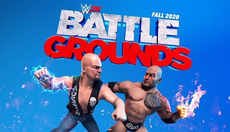 WWE 2K Battlegrounds İndir Full
