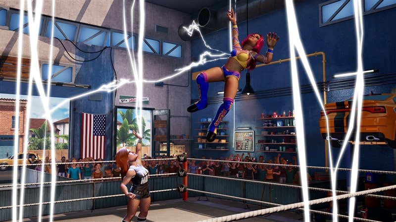 WWE 2K Battlegrounds İndir