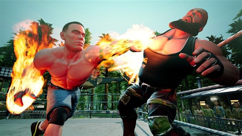 WWE 2K Battlegrounds İndir