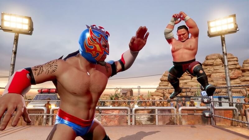 WWE 2K Battlegrounds İndir