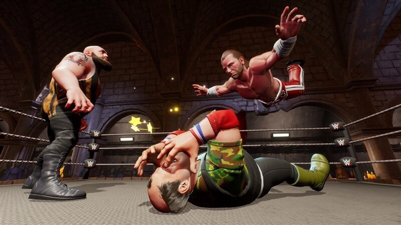 WWE 2K Battlegrounds İndir