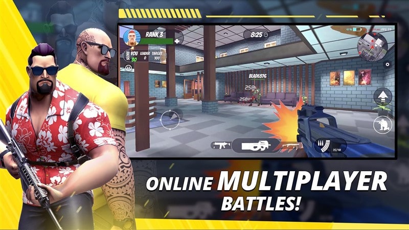 Gun Game Arms Race Hileli Apk İndir